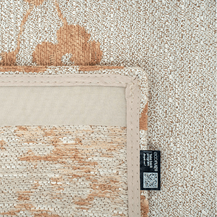 Moderne vloerkleden - Vloerkleed Sakura Petal Dew 9834 - Louis De Poortere - Vloerkledenloods