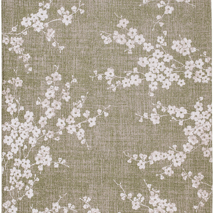 Moderne vloerkleden - Vloerkleed Sakura Wet Garden 9372 - Louis de Poortere - Vloerkledenloods