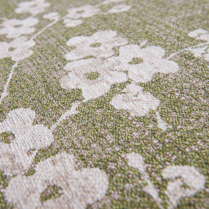 Moderne vloerkleden - Vloerkleed Sakura Wet Garden 9372 - Louis De Poortere - Vloerkledenloods