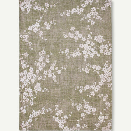 Moderne vloerkleden - Vloerkleed Sakura Wet Garden 9372 - Louis de Poortere - Vloerkledenloods