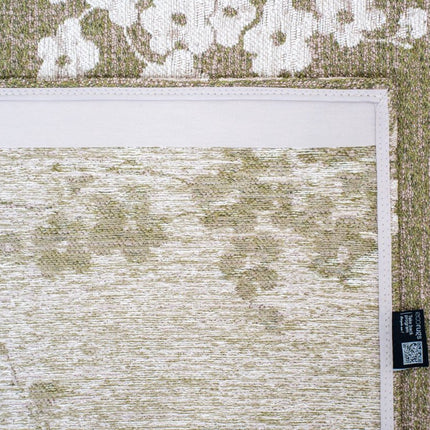 Moderne vloerkleden - Vloerkleed Sakura Wet Garden 9372 - Louis de Poortere - Vloerkledenloods