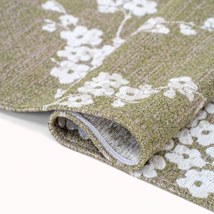 Moderne vloerkleden - Vloerkleed Sakura Wet Garden 9372 - Louis De Poortere - Vloerkledenloods