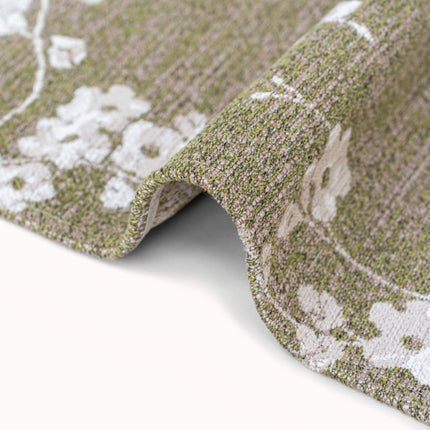 Moderne vloerkleden - Vloerkleed Sakura Wet Garden 9372 - Louis de Poortere - Vloerkledenloods