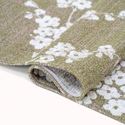 Moderne vloerkleden - Vloerkleed Sakura Wet Garden 9372 - Louis de Poortere - Vloerkledenloods