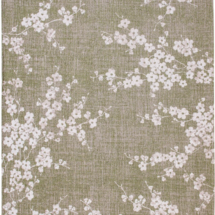 Moderne vloerkleden - Vloerkleed Sakura Wet Garden 9372 - Louis De Poortere - Vloerkledenloods