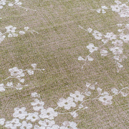 Moderne vloerkleden - Vloerkleed Sakura Wet Garden 9372 - Louis De Poortere - Vloerkledenloods