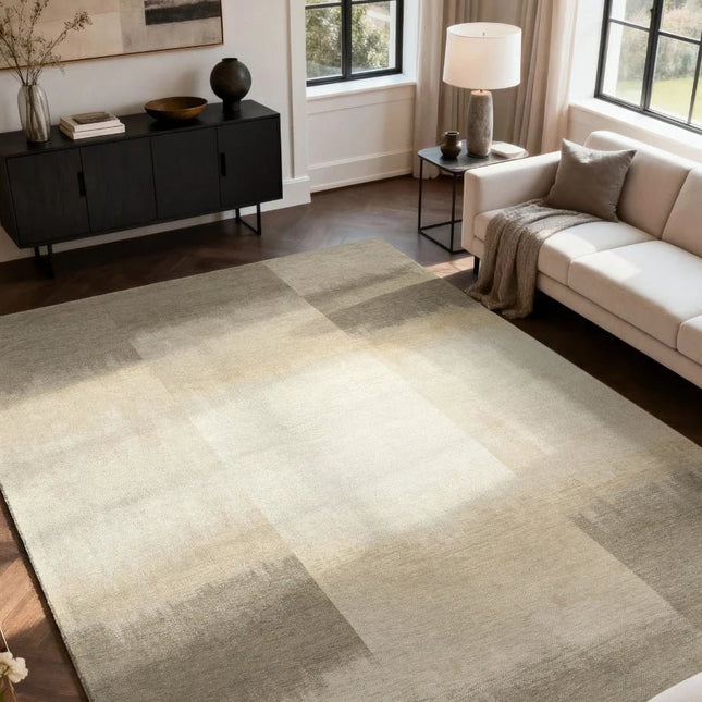 Moderne vloerkleden - Vloerkleed Sendai Cottage Grey 2070 - Louis De Poortere - Vloerkledenloods