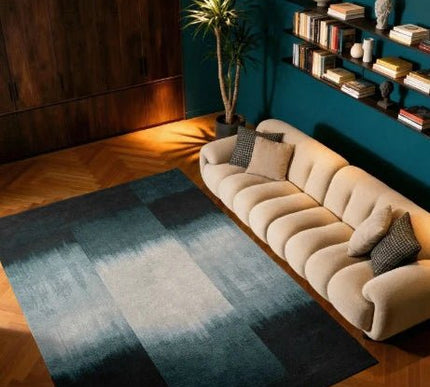 Moderne vloerkleden - Vloerkleed Sendai Deep Water 2073 - Louis De Poortere - Vloerkledenloods