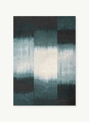 Moderne vloerkleden - Vloerkleed Sendai Deep Water 2073 - Louis De Poortere - Vloerkledenloods