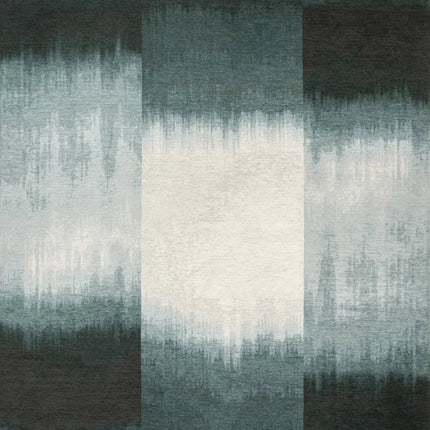 Moderne vloerkleden - Vloerkleed Sendai Deep Water 2073 - Louis De Poortere - Vloerkledenloods