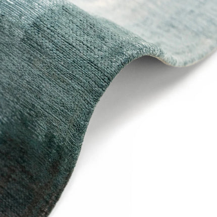 Moderne vloerkleden - Vloerkleed Sendai Deep Water 2073 - Louis De Poortere - Vloerkledenloods