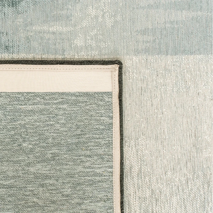 Moderne vloerkleden - Vloerkleed Sendai Deep Water 2073 - Louis De Poortere - Vloerkledenloods