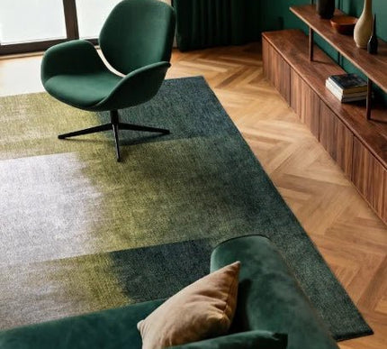 Moderne vloerkleden - Vloerkleed Sendai Forest Mood 2071 - Louis De Poortere - Vloerkledenloods