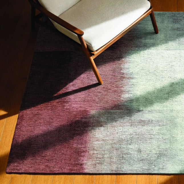 Moderne vloerkleden - Vloerkleed Sendai Rosebud 2072 - Louis De Poortere - Vloerkledenloods