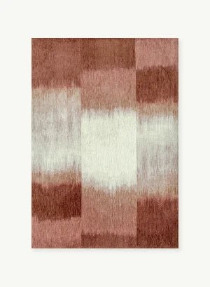 Moderne vloerkleden - Vloerkleed Sendai Rosebud 2072 - Louis De Poortere - Vloerkledenloods