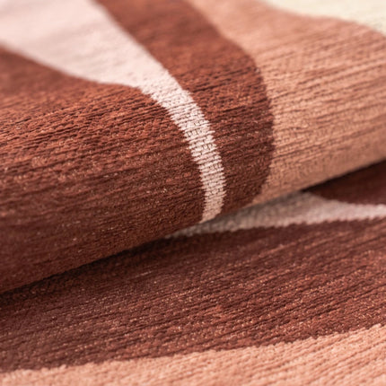 Moderne vloerkleden - Vloerkleed Stones Cherry Mocha 2088 - Louis De Poortere - Vloerkledenloods