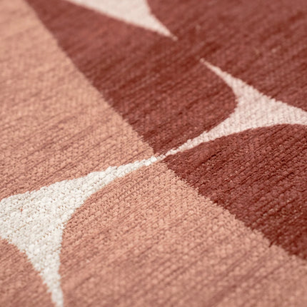Moderne vloerkleden - Vloerkleed Stones Cherry Mocha 2088 - Louis De Poortere - Vloerkledenloods