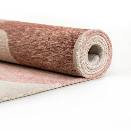 Moderne vloerkleden - Vloerkleed Stones Cherry Mocha 2088 - Louis De Poortere - Vloerkledenloods