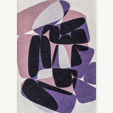 Moderne vloerkleden - Vloerkleed Stones Eclipse 2086 - Louis De Poortere - Vloerkledenloods