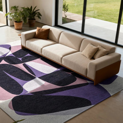 Moderne vloerkleden - Vloerkleed Stones Eclipse 2086 - Louis De Poortere - Vloerkledenloods
