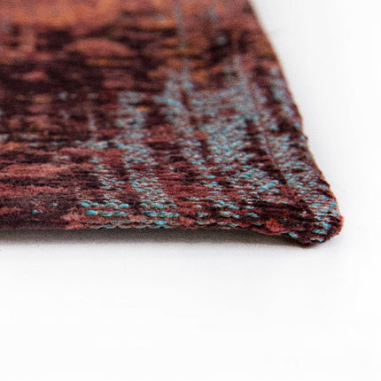Moderne vloerkleden - Vloerkleed Streaks Nassau Red 9125 - Louis De Poortere - Vloerkledenloods