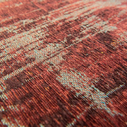 Moderne vloerkleden - Vloerkleed Streaks Nassau Red 9125 - Louis De Poortere - Vloerkledenloods
