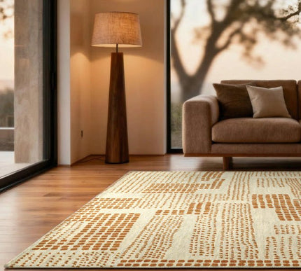 Moderne vloerkleden - Vloerkleed Zen Garden Dryed Banana 2079 - Louis De Poortere - Vloerkledenloods