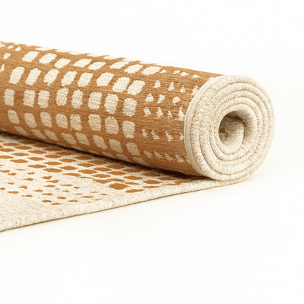 Moderne vloerkleden - Vloerkleed Zen Garden Dryed Banana 2079 - Louis De Poortere - Vloerkledenloods