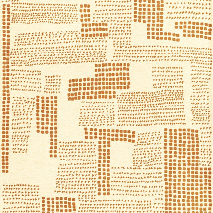 Moderne vloerkleden - Vloerkleed Zen Garden Dryed Banana 2079 - Louis De Poortere - Vloerkledenloods