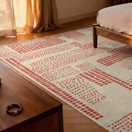 Moderne vloerkleden - Vloerkleed Zen Garden Grenadine 2078 - Louis De Poortere - Vloerkledenloods