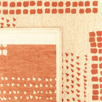 Moderne vloerkleden - Vloerkleed Zen Garden Grenadine 2078 - Louis De Poortere - Vloerkledenloods