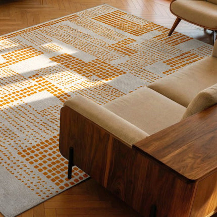 Moderne vloerkleden - Vloerkleed Zen Garden Pomelo 2077 - Louis De Poortere - Vloerkledenloods