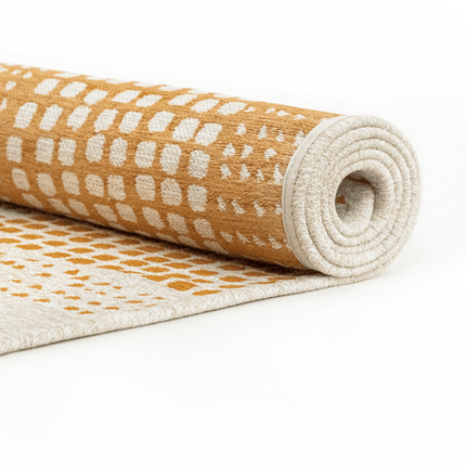 Moderne vloerkleden - Vloerkleed Zen Garden Pomelo 2077 - Louis De Poortere - Vloerkledenloods