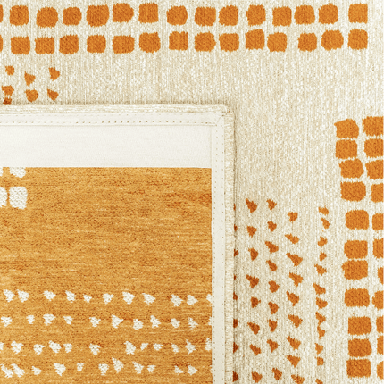 Moderne vloerkleden - Vloerkleed Zen Garden Pomelo 2077 - Louis De Poortere - Vloerkledenloods