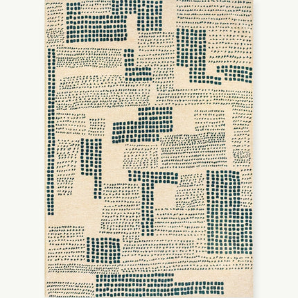 Moderne vloerkleden - Vloerkleed Zen Garden Scots Pine 2076 - Louis De Poortere - Vloerkledenloods