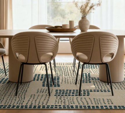 Moderne vloerkleden - Vloerkleed Zen Garden Scots Pine 2076 - Louis De Poortere - Vloerkledenloods