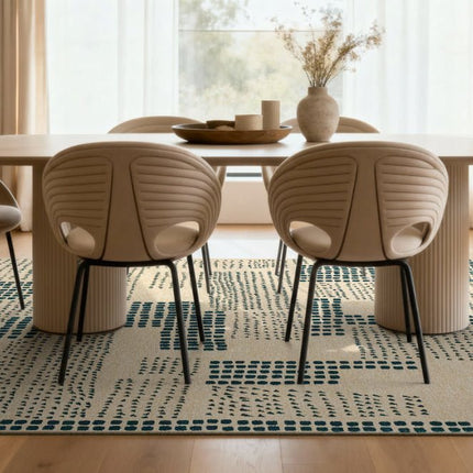 Moderne vloerkleden - Vloerkleed Zen Garden Scots Pine 2076 - Louis De Poortere - Vloerkledenloods