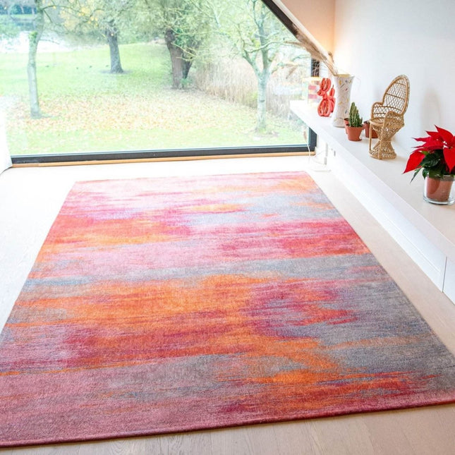 Monetti Hibiscus red 9116 - Louis de poortere - Vloerkledenloods