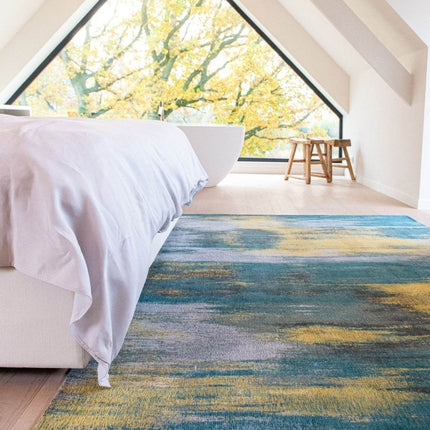 Monetti Nymphea blue 9119 - Louis de poortere - Vloerkledenloods