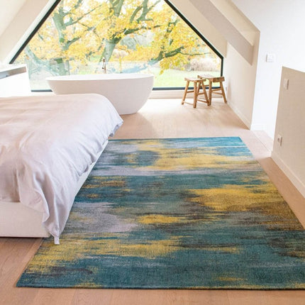 Monetti Nymphea blue 9119 - Louis de poortere - Vloerkledenloods