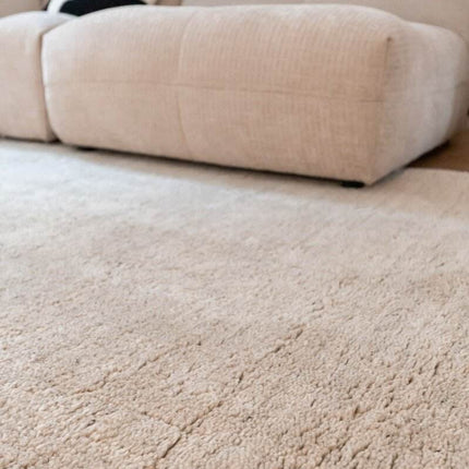 Berber Vloerkleed Beige Nador - Vloerkledenloods