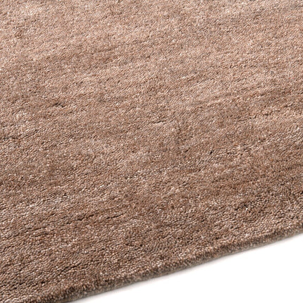 Feelgood by Brinker wollen vloerkleed New Berbero brown 611