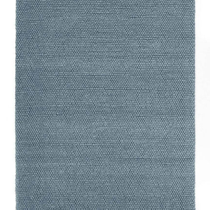 Feelgood by Brinker wollen vloerkleed New Loop lichtblauw 227 - Vloerkledenloods