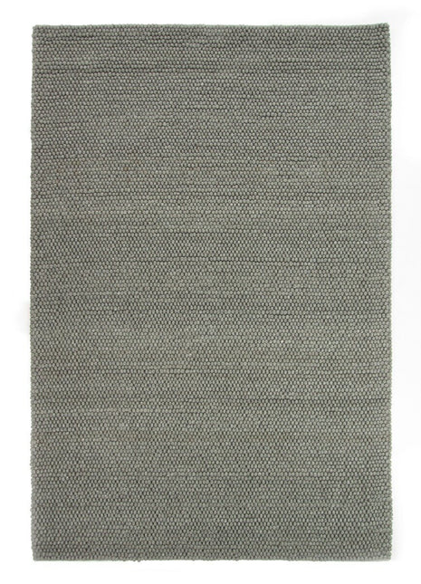 Brinker Carpets Wollen Vloerkleed New Loop Groen 456