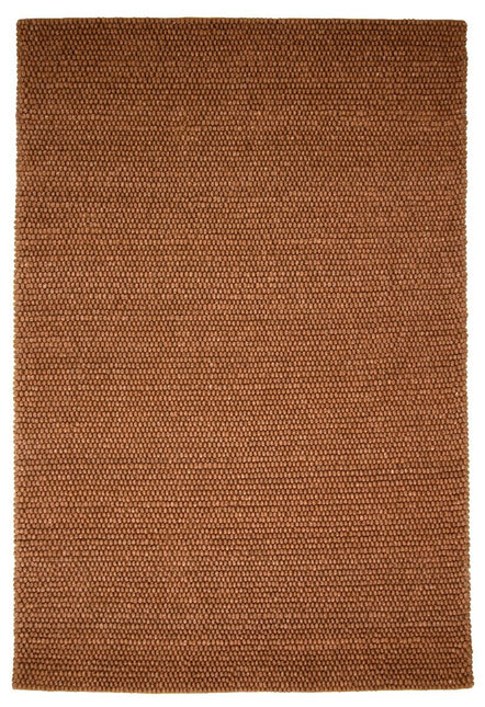 Brinker Carpets Wollen Vloerkleed New Loop Bruin 631