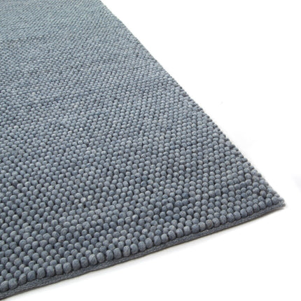 Brinker Carpets Wollen Vloerkleed New Loop Lichtblauw 227