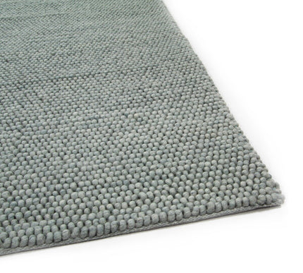 Feelgood by Brinker wollen vloerkleed New Loop mint 428