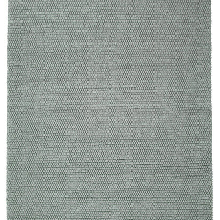 Feelgood by Brinker wollen vloerkleed New Loop mint 428