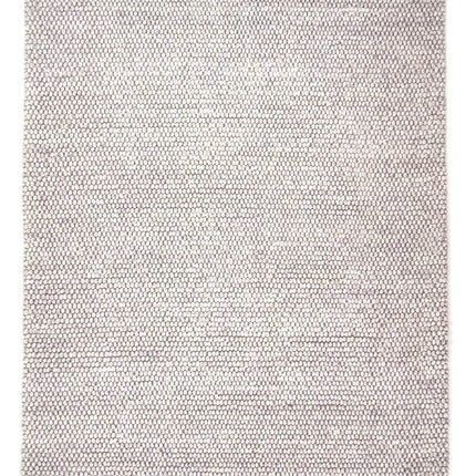 Feelgood by Brinker wollen vloerkleed New Loop grijs 814 - Vloerkledenloods