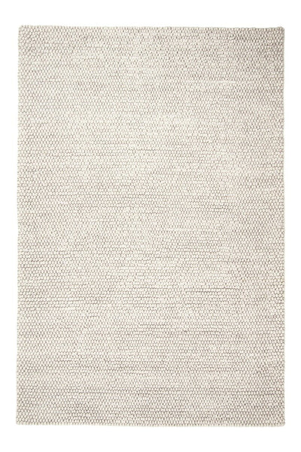 Brinker Carpets Wollen Vloerkleed New Loop Wit 815